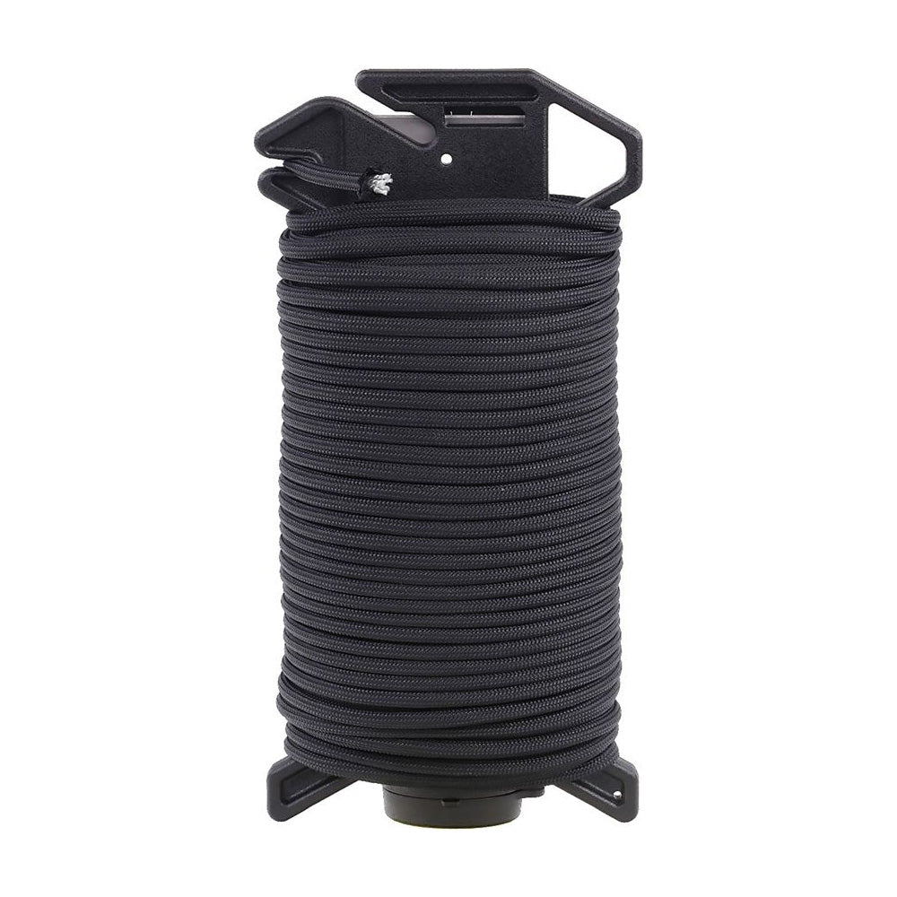 Atwood-Rope Ready Rope 550 Paracord Black