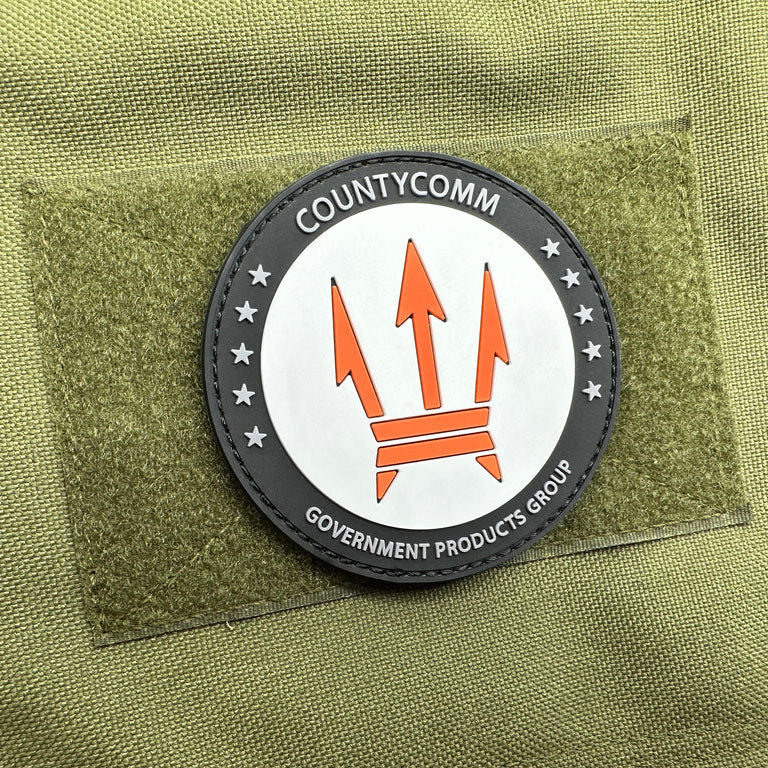 CountyComm CountyComm Morale Patch - Gen 2   