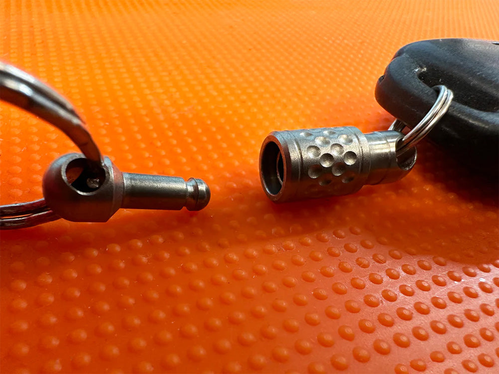 CountyComm CountyComm QD Kwik Release Keychain Coupler
