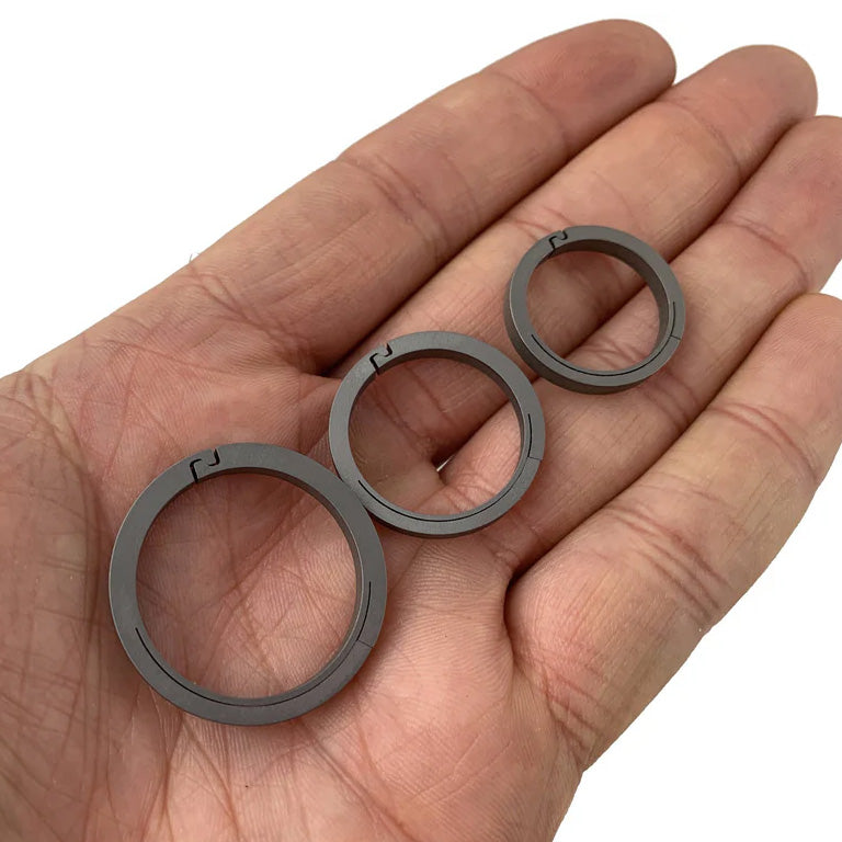 CountyComm CountyComm Living Titanium Spring Clip (3 pack)