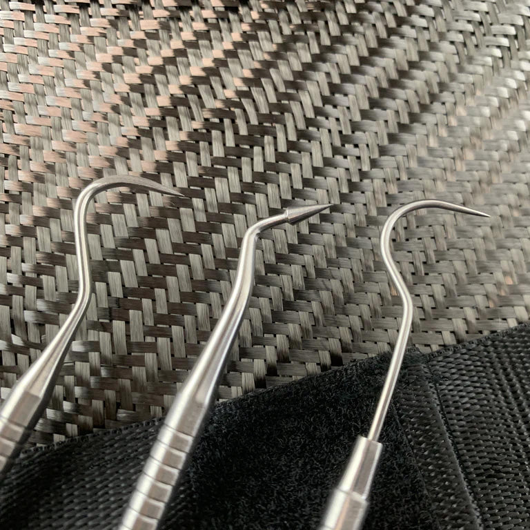 CountyComm Tenacious Triple Pick Probe Set With Case