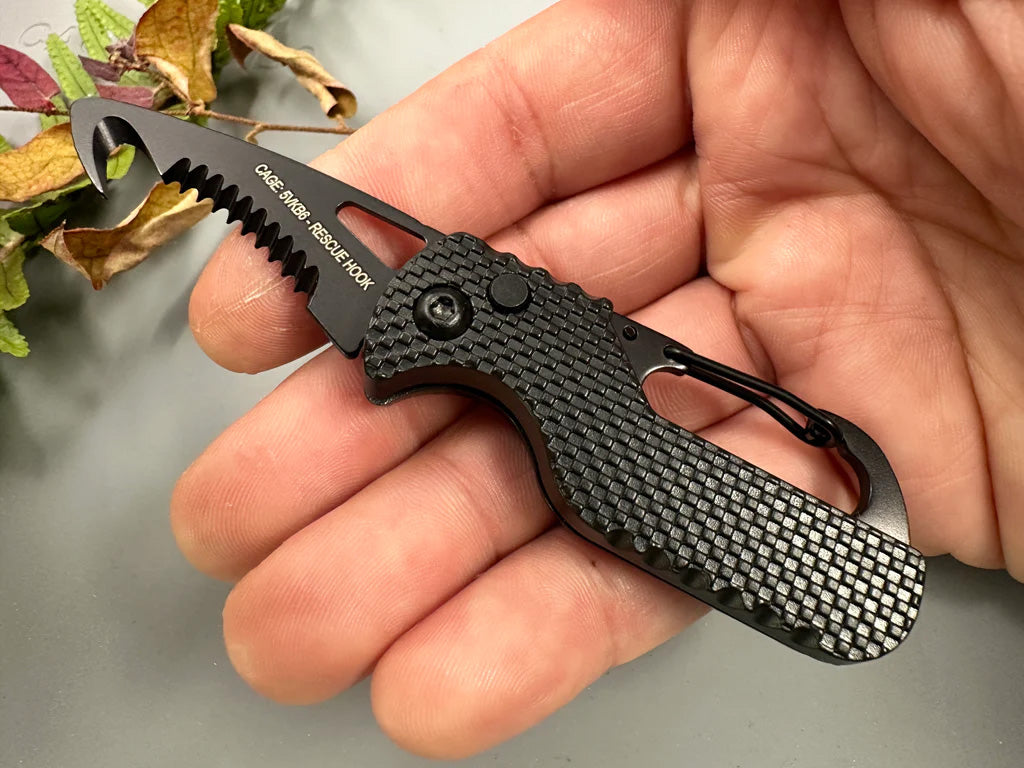 CountyComm Rapid-ResQ Quick Release Hook