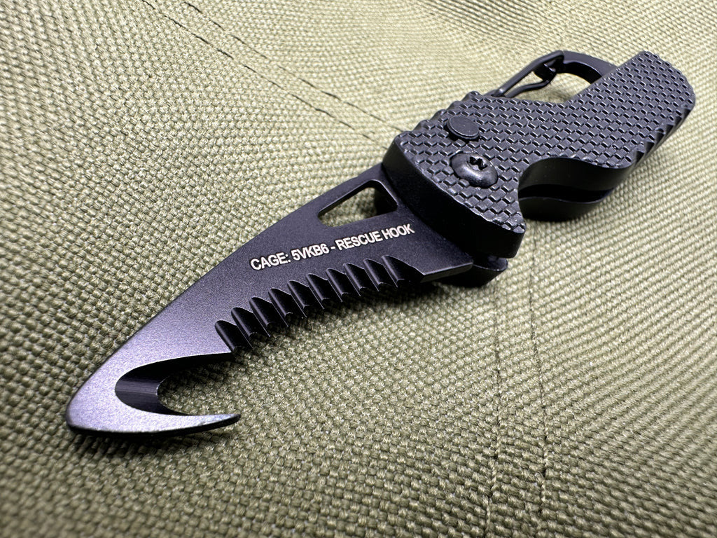 CountyComm Rapid-ResQ Quick Release Hook