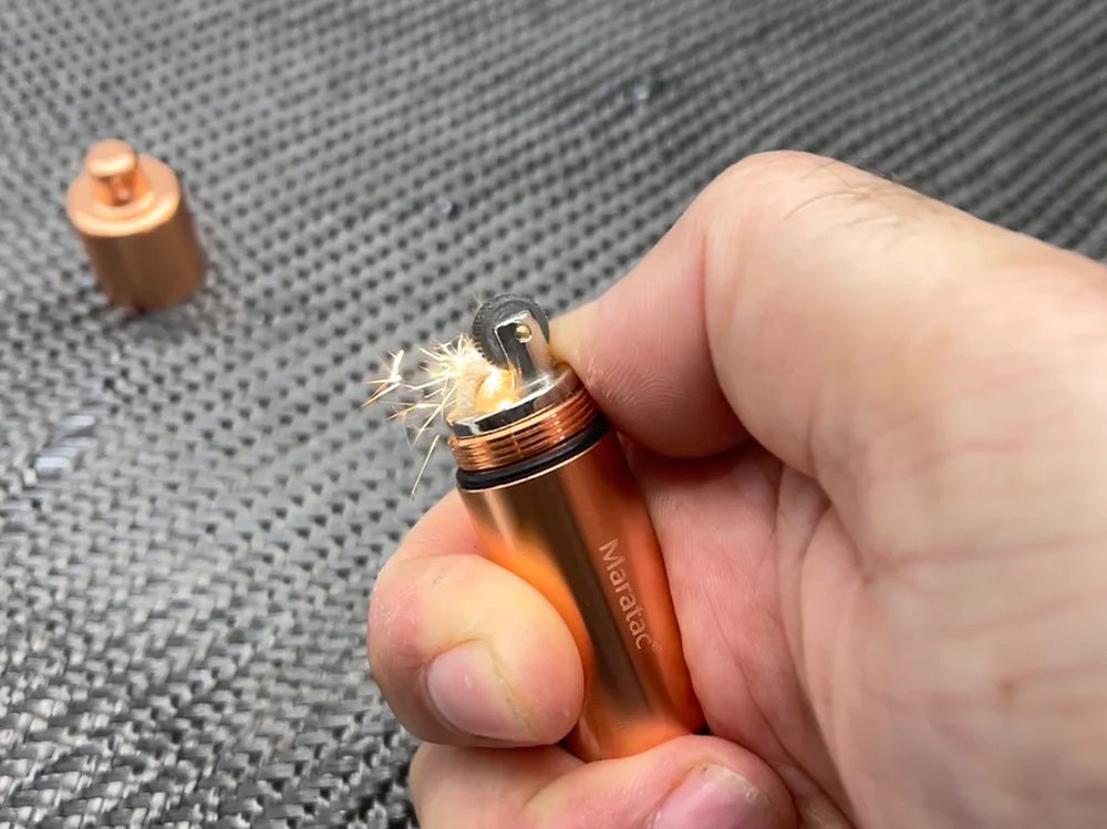 CountyComm Maratac Copper Lighter