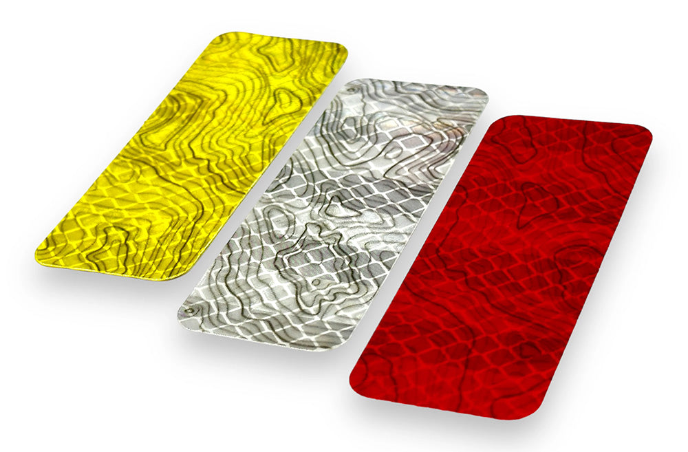 CountyComm Reflective Hi-Viz Topo Decals