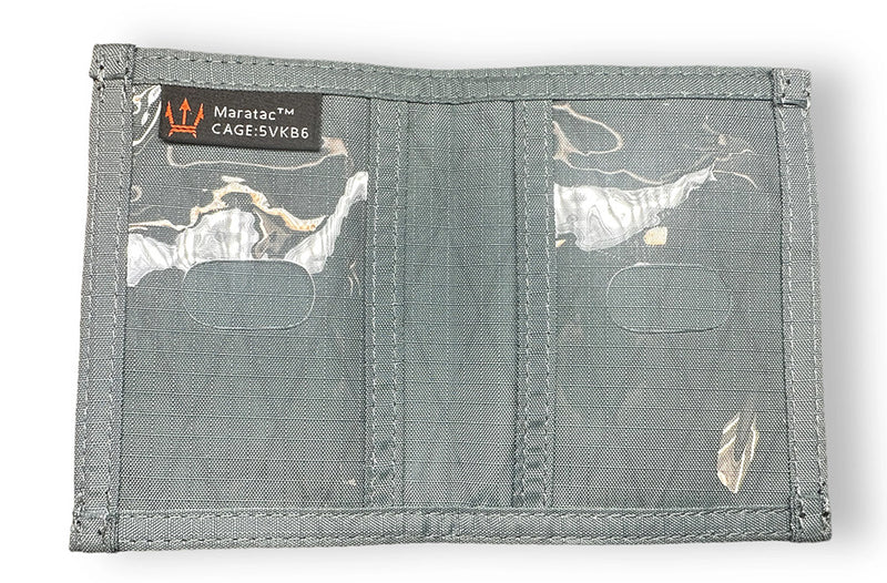 CountyComm LA XPAC Extreme Bi-Fold Wallet Gray  