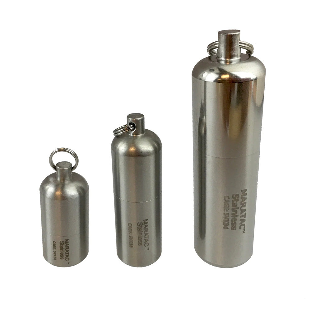 CountyComm Maratac Stainless Steel Lighters