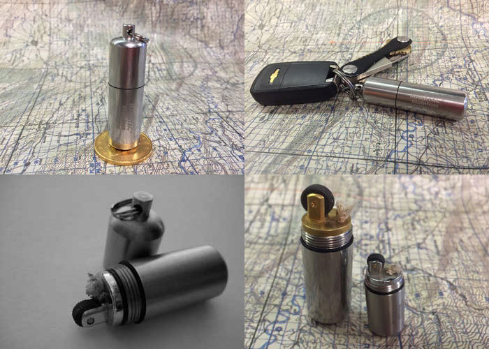 CountyComm Maratac Stainless Steel Lighters