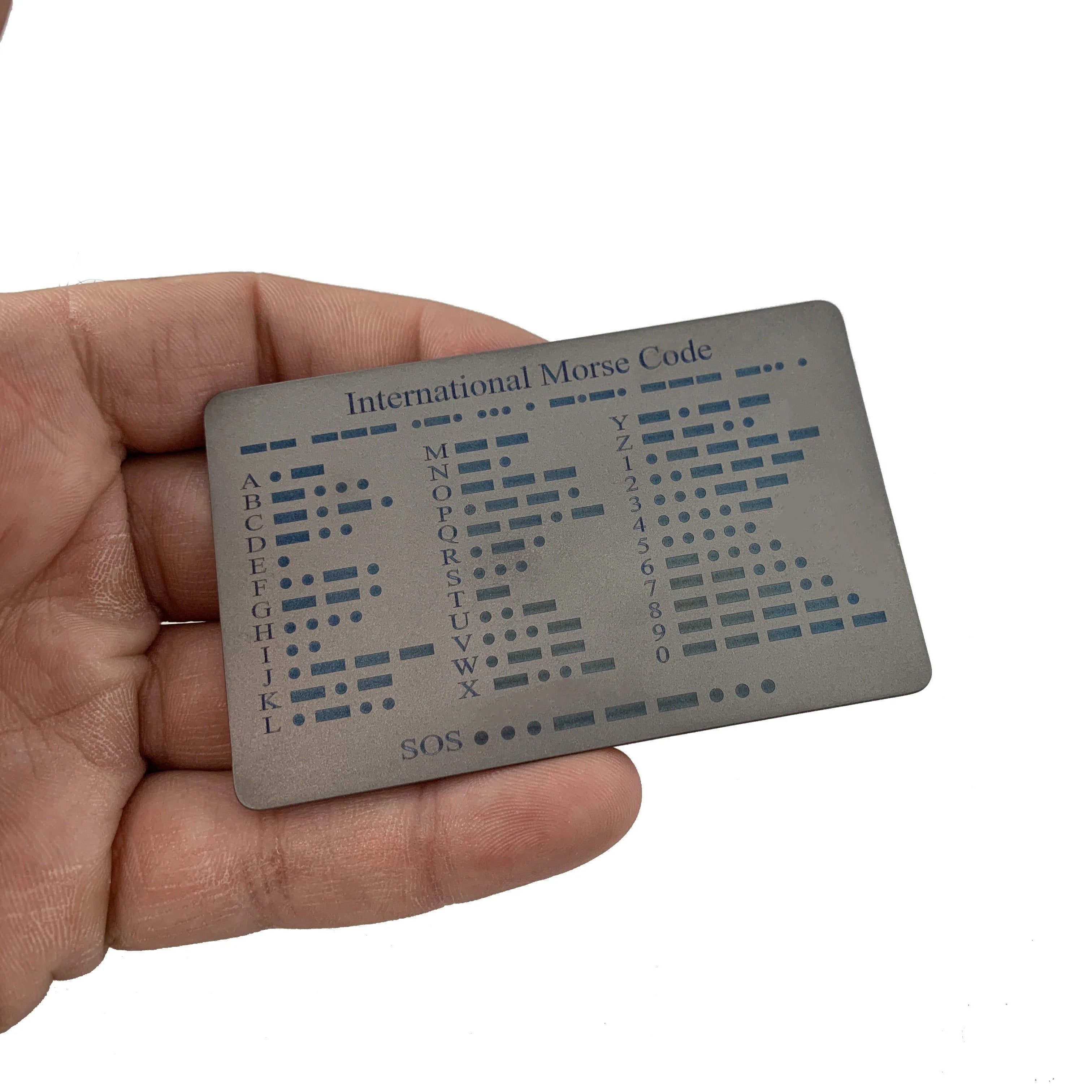 CountyComm Titanium COMM Card