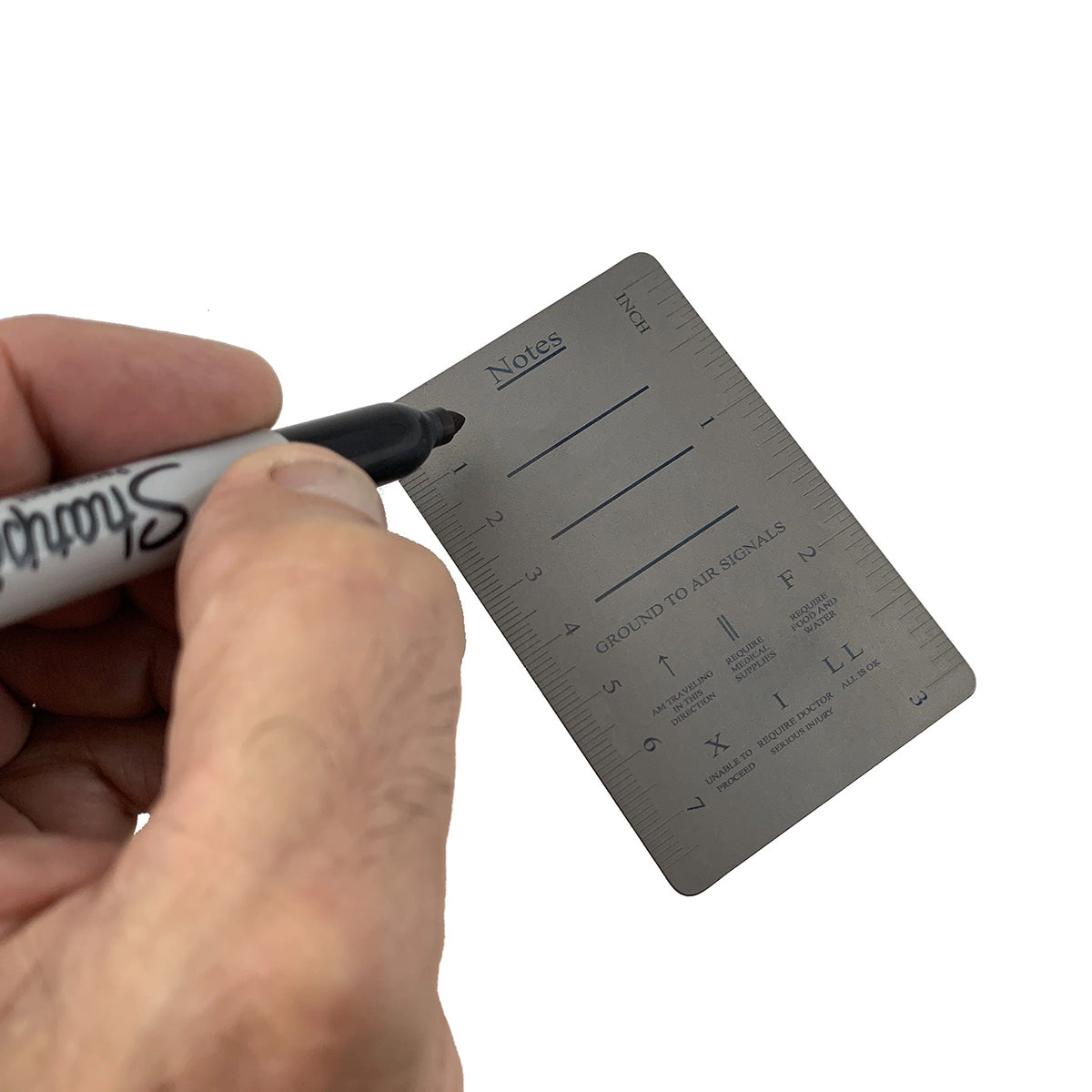 CountyComm Titanium COMM Card