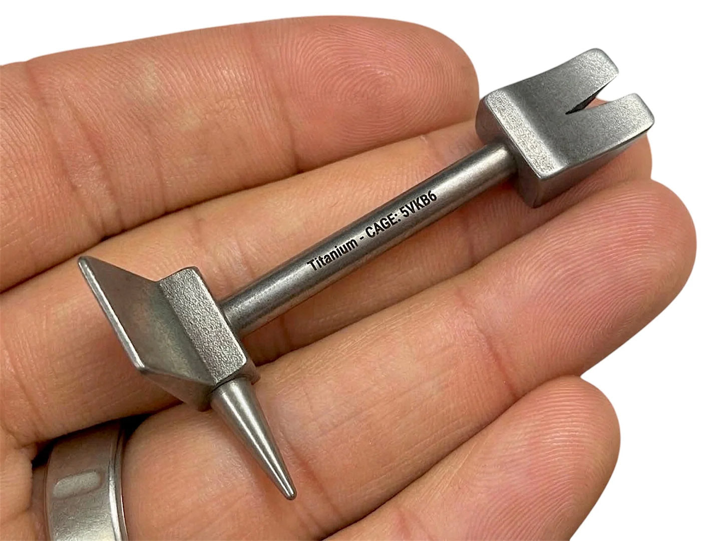 CountyComm 2" Ti Hooligan Forced Entry Tool - Titanium