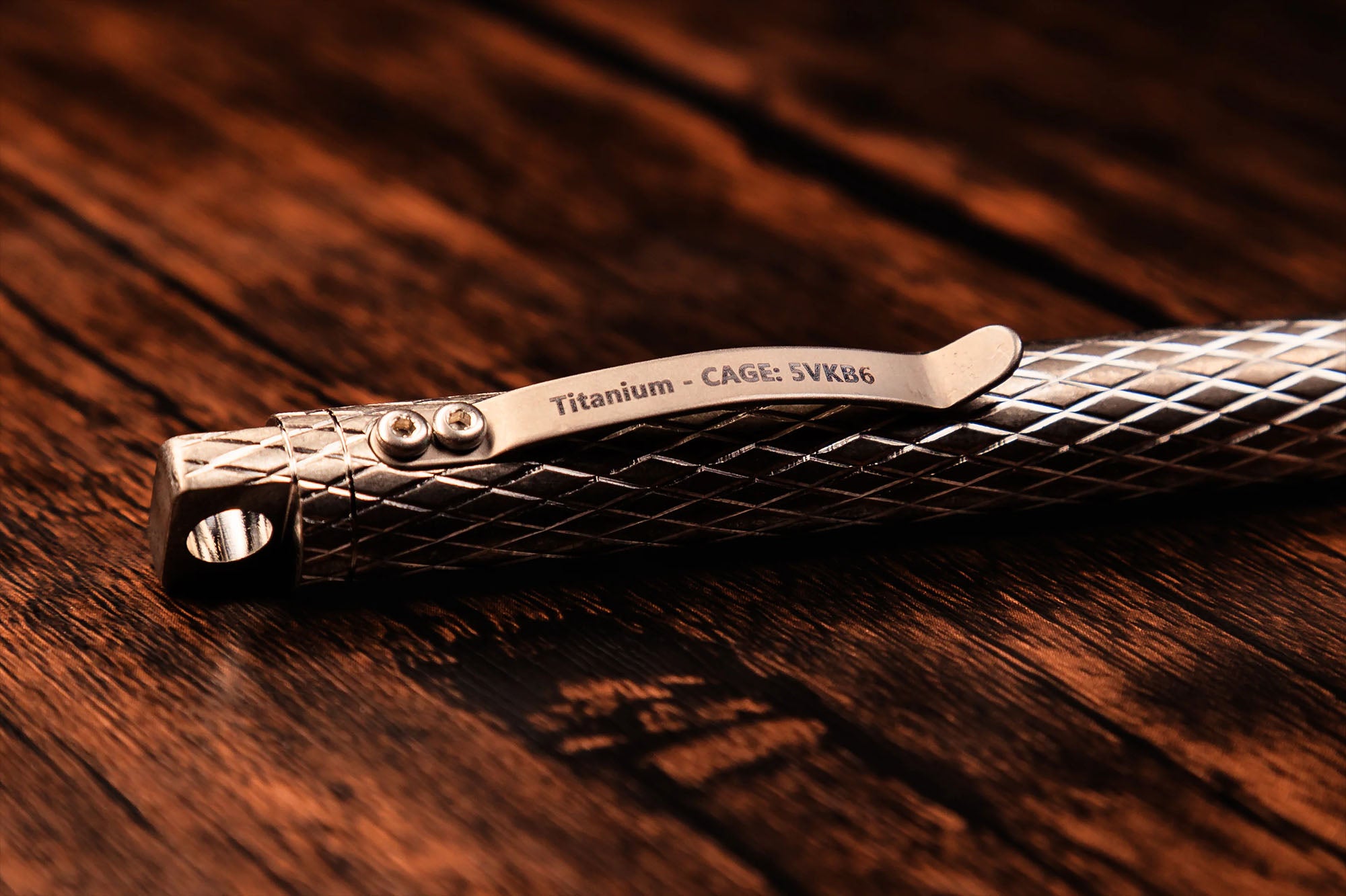 CountyComm Knot Commander Titanium Marlin Spike