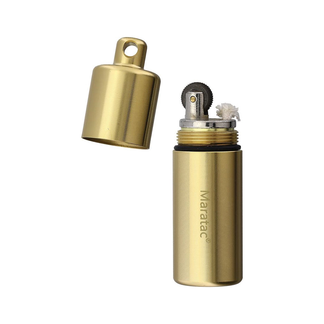 CountyComm Maratac Brass Peanut Lighter