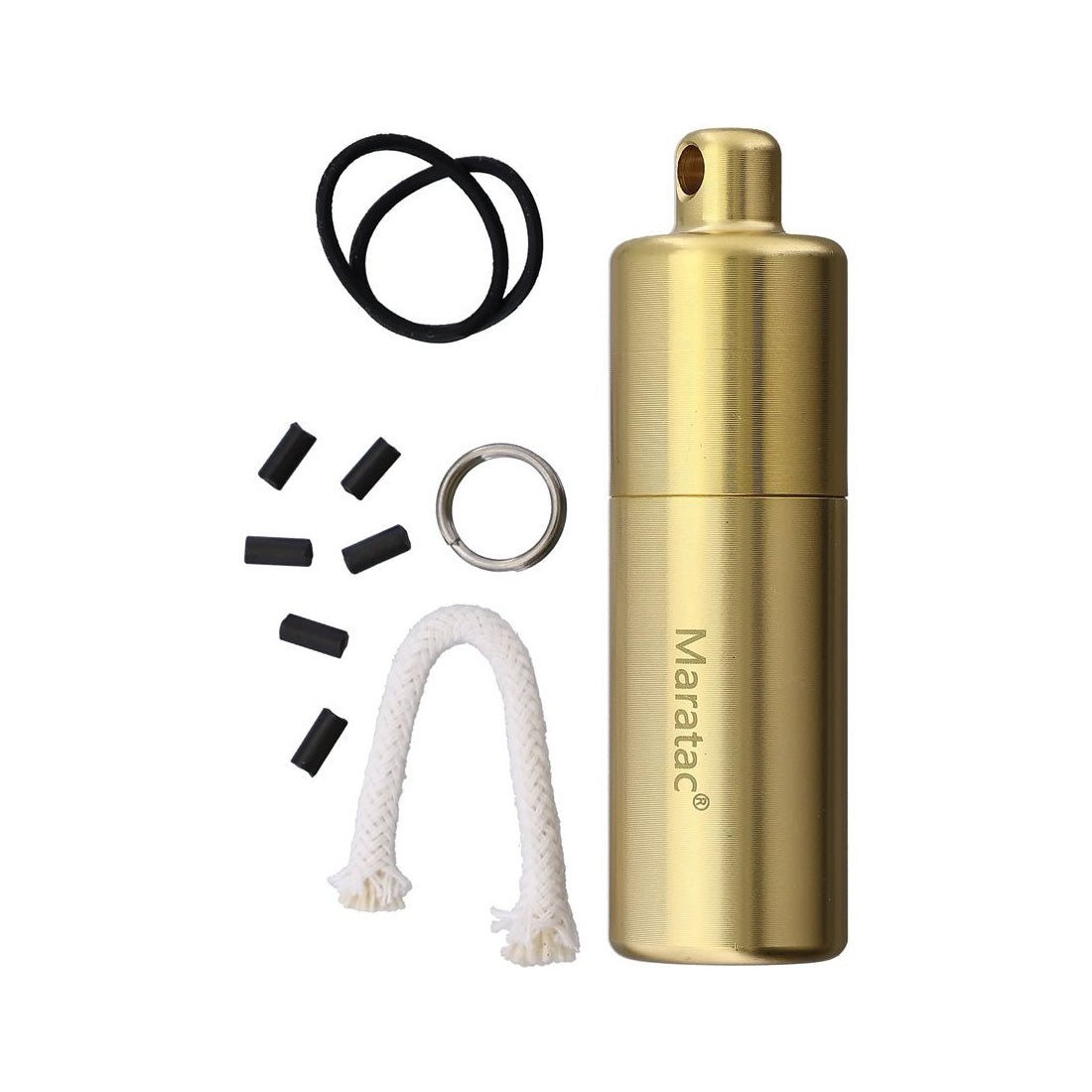 CountyComm Maratac Brass Peanut Lighter