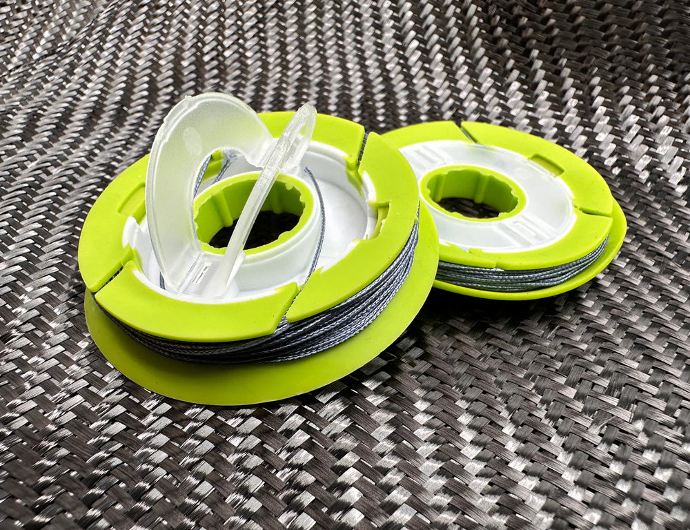 CountyComm Dyneema 32ft/130lb with Silicone Dispenser