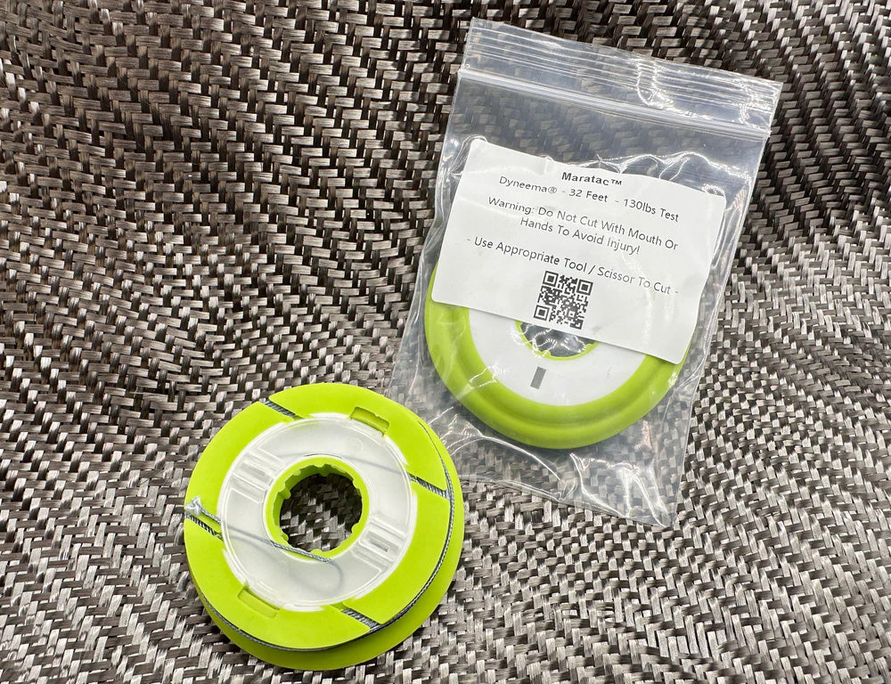 CountyComm Dyneema 32ft/130lb with Silicone Dispenser