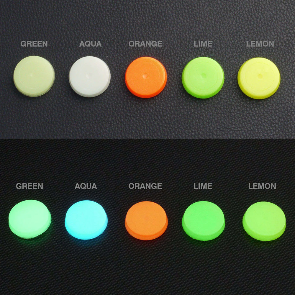 TEC Accessories Embrite Glow Dots (2 pack) Aqua