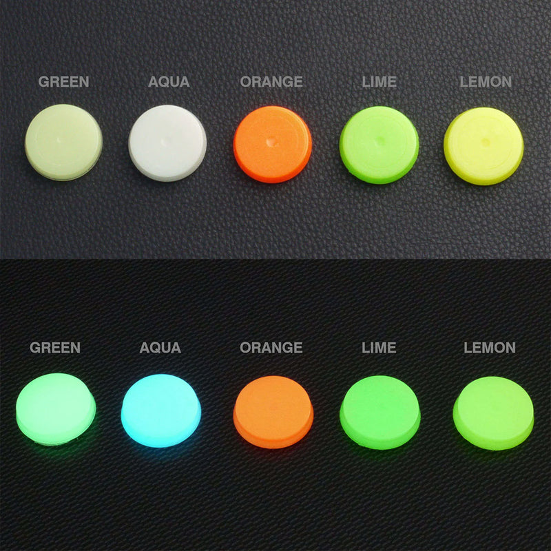 TEC Accessories Embrite Glow Dots (2 pack) Aqua  