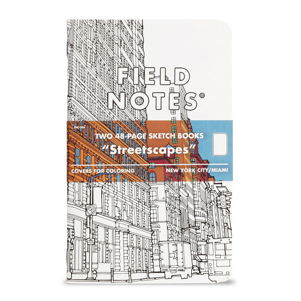Field Notes Streetscapes New York + Miami  