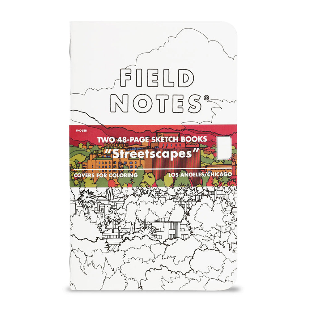 Field Notes Streetscapes Los Angeles + Chicago