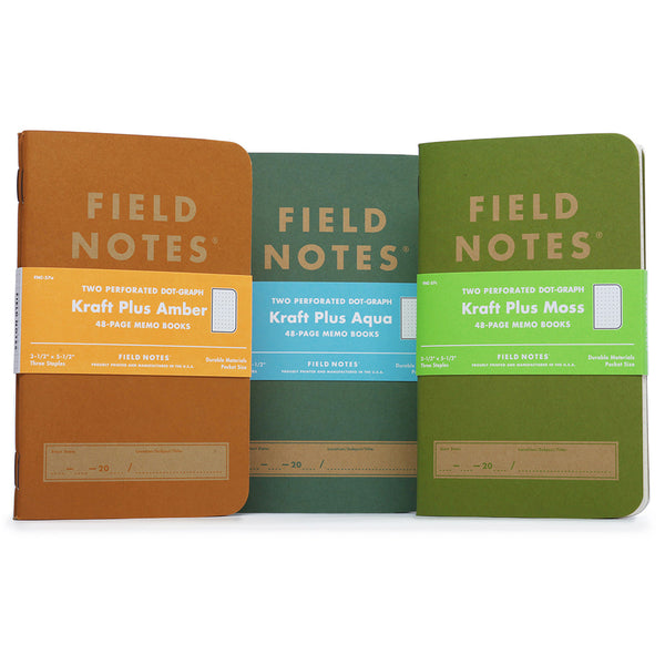 Field Notes Kraft Plus   