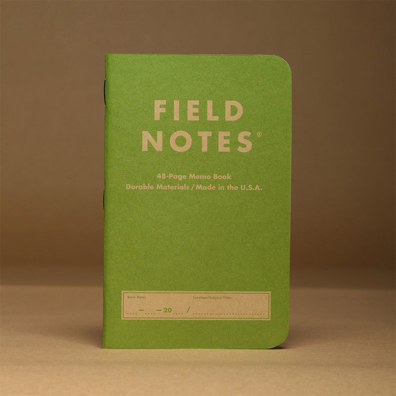 Field Notes Kraft Plus Moss  
