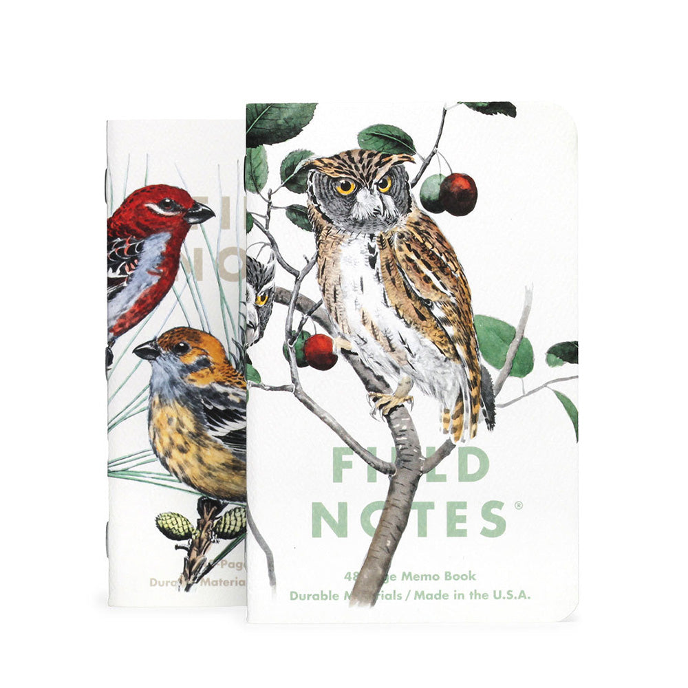 Field Notes Birds and Trees of North America