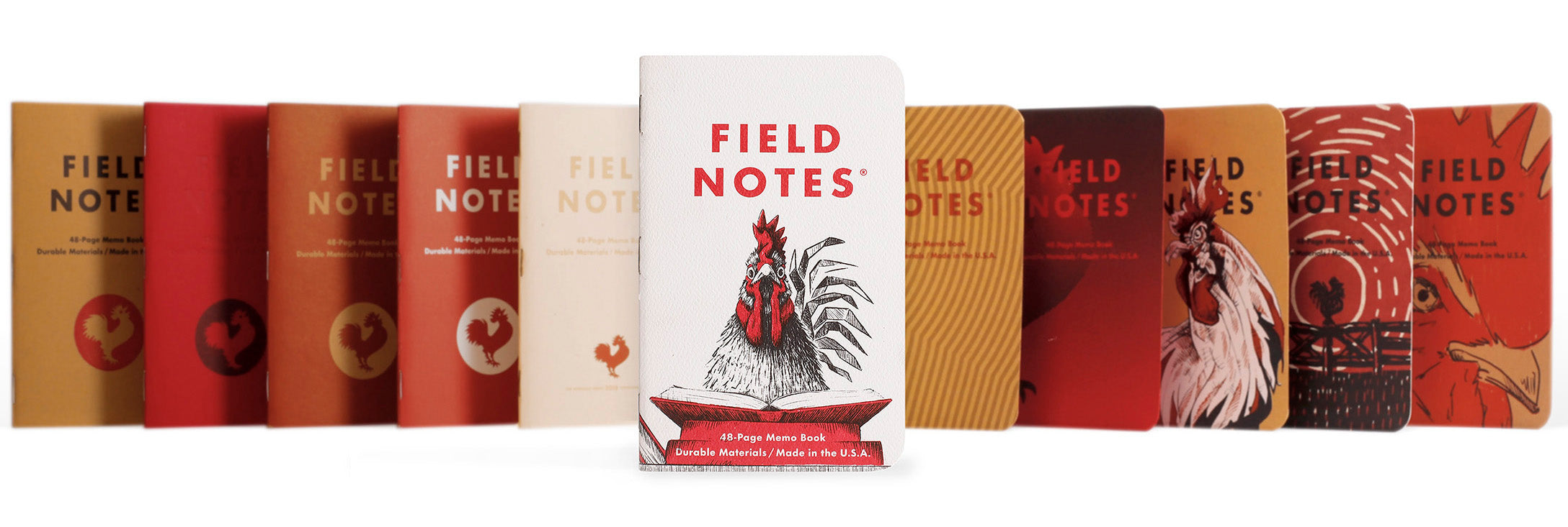 Field Notes Rooster 2026