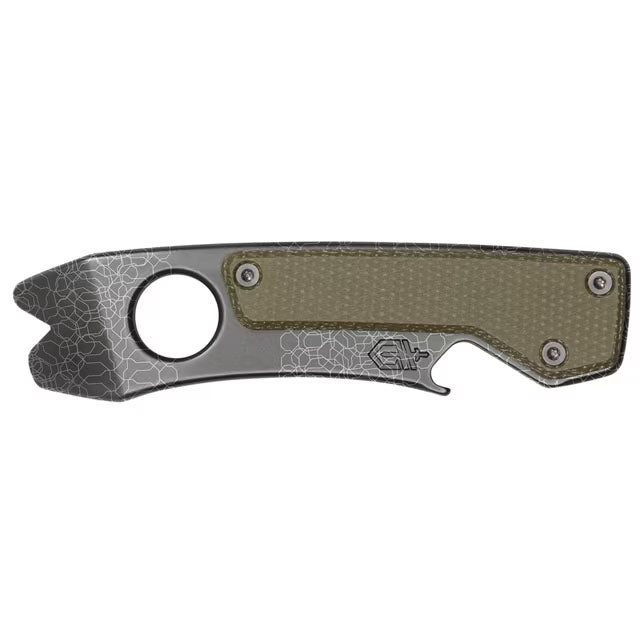 Gerber Chonk Green Micarta