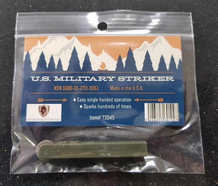 Go Prepared Survival NATO Approved U.S Military Spark-Light
