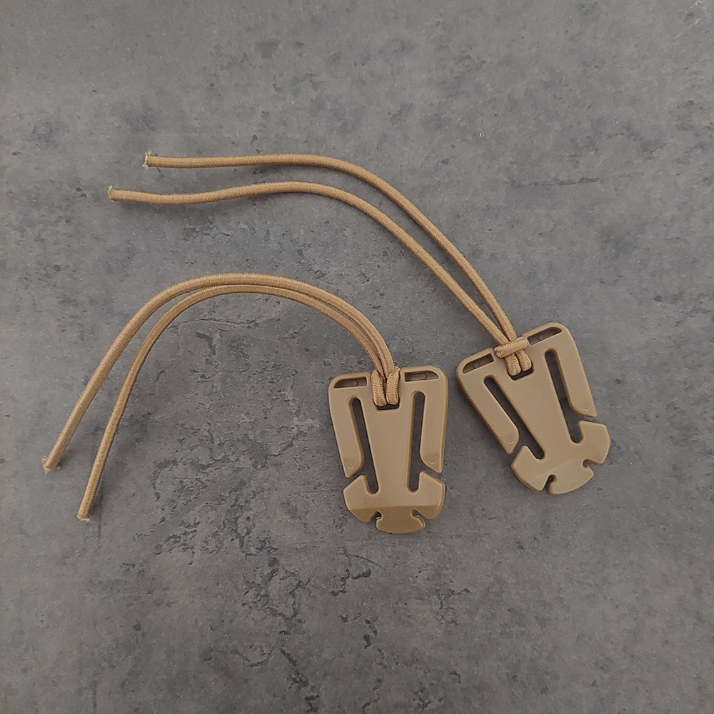 EDC MOLLE Web Dominator (2-pack) Coyote Brown