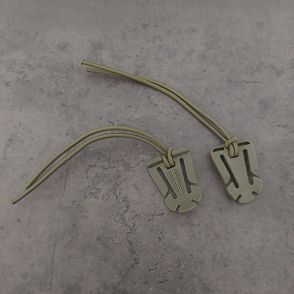 EDC MOLLE Web Dominator (2-pack) OD Green