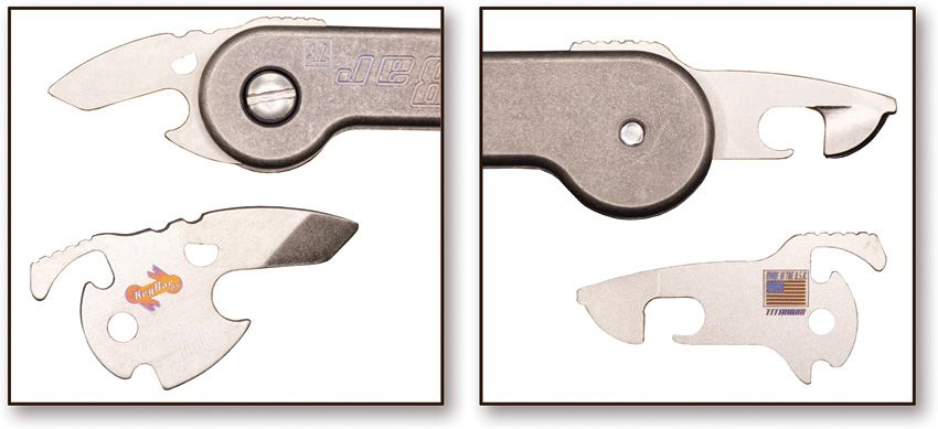 KeyBar Bottle/Can Opener Bundle with Locking Plate