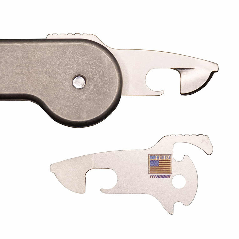 KeyBar Bottle Bomber and Can Opener Locking Plate Bundle   