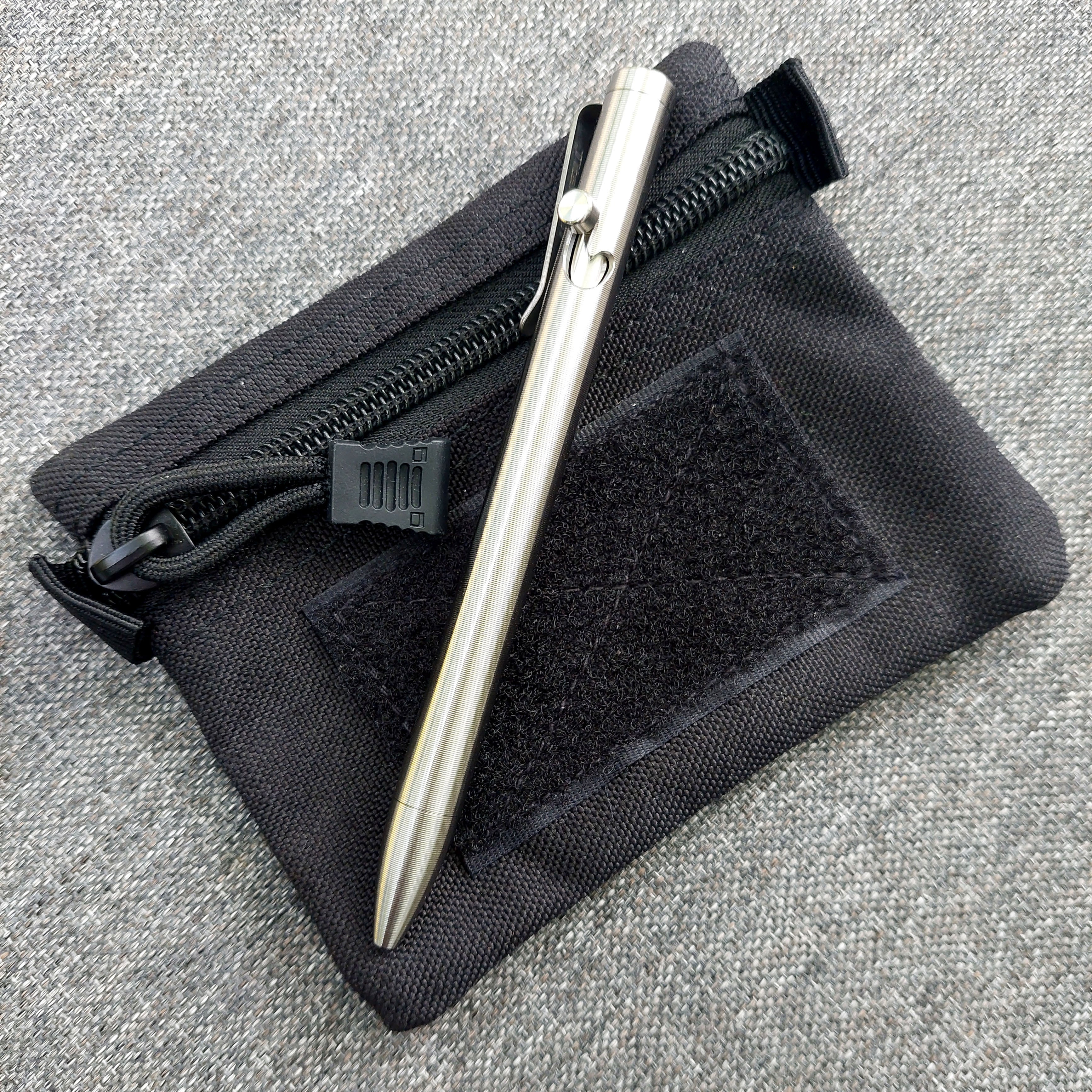 LoneLabs Field Agent Titanium Pen