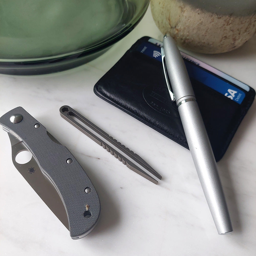 LoneLabs Titanium Precision Tweezers