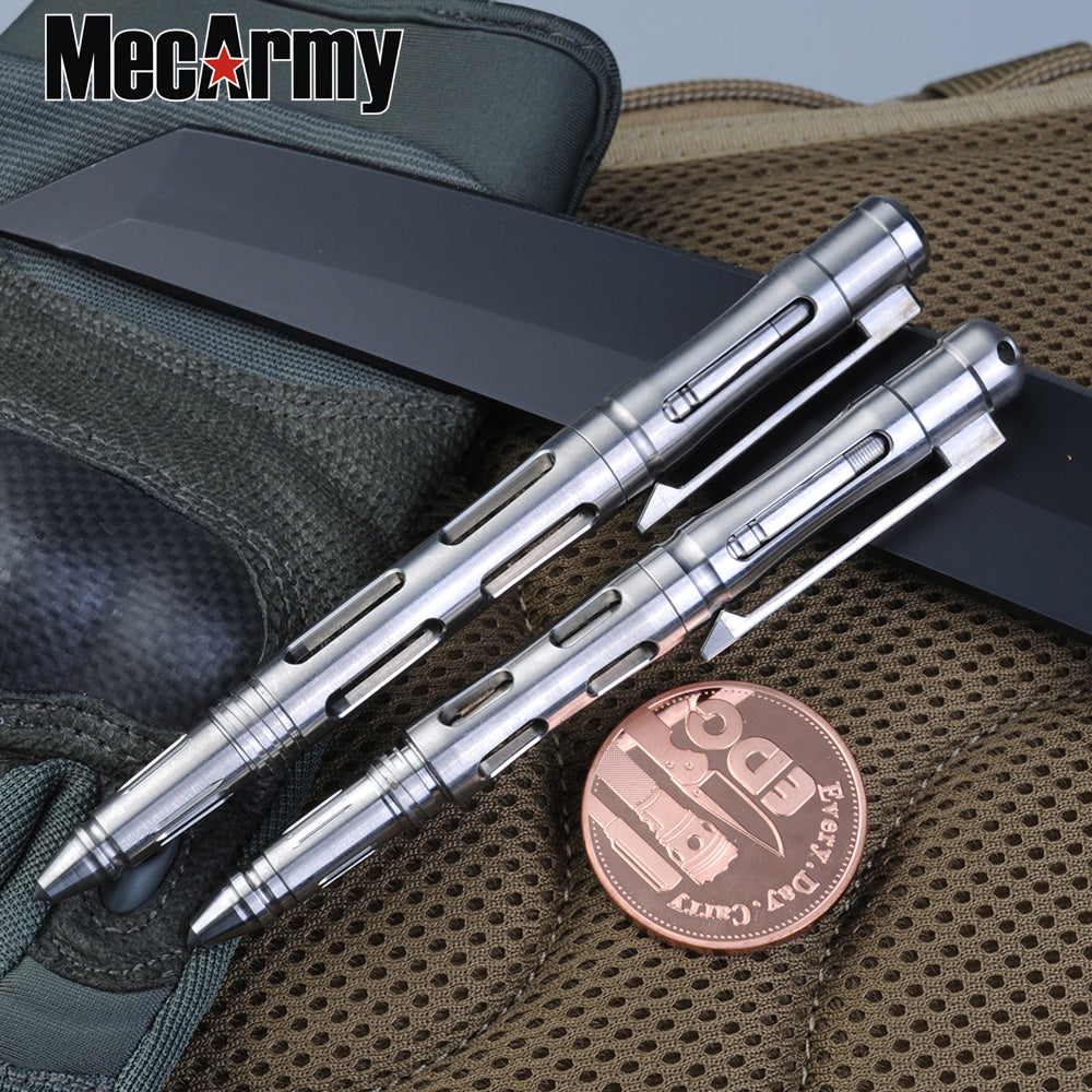 MecArmy TPX22 Titanium Tritium Pen