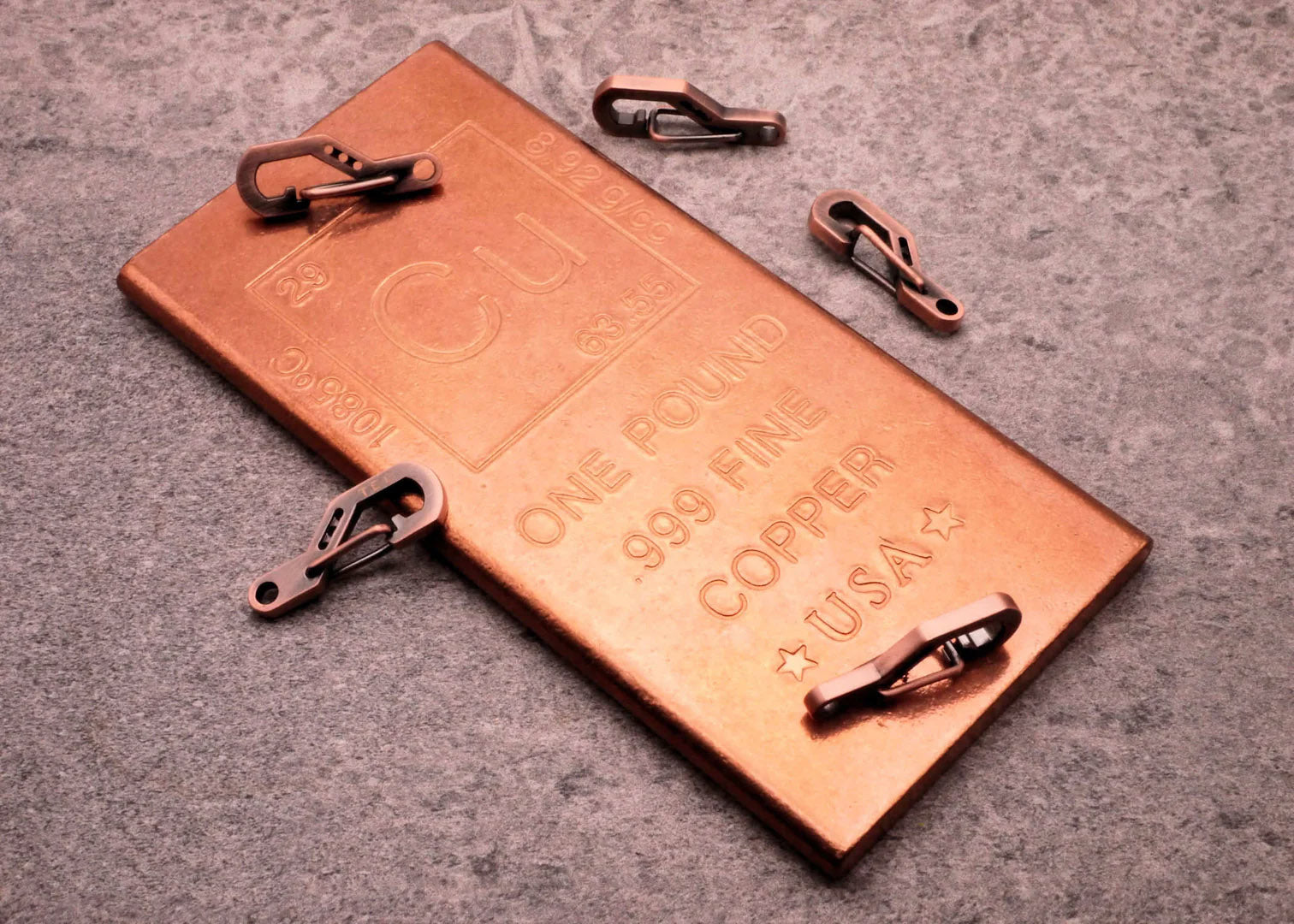 TEC Accessories Python Clip (Copper)
