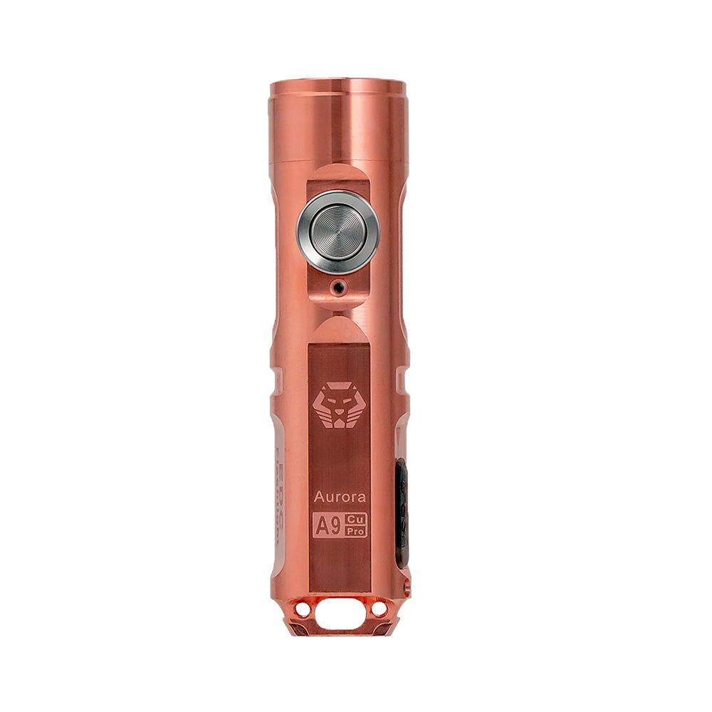 RovyVon Aurora A9 Pro G4 Copper Flashlight (Tritium)