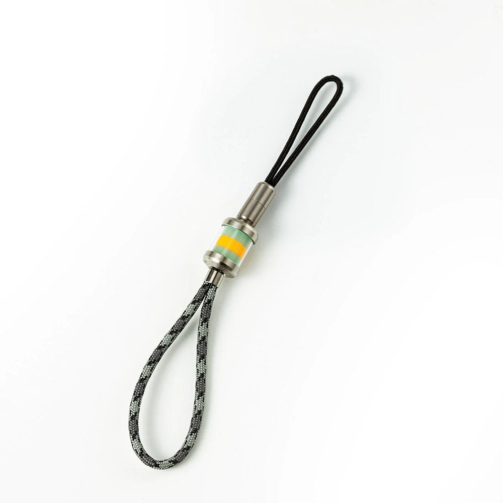 RovyVon Ti Firefly Pro Titanium GITD Bead Dawn