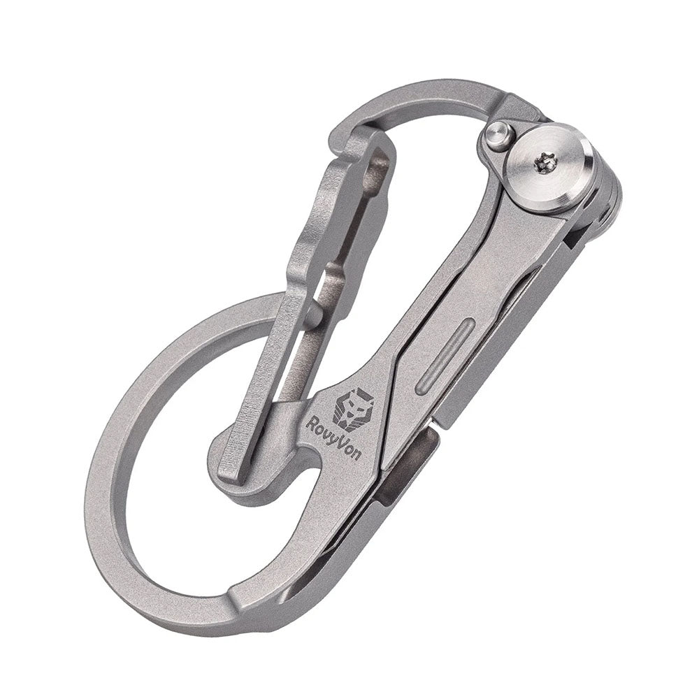 RovyVon U4 PRO+ Titanium Carabiner