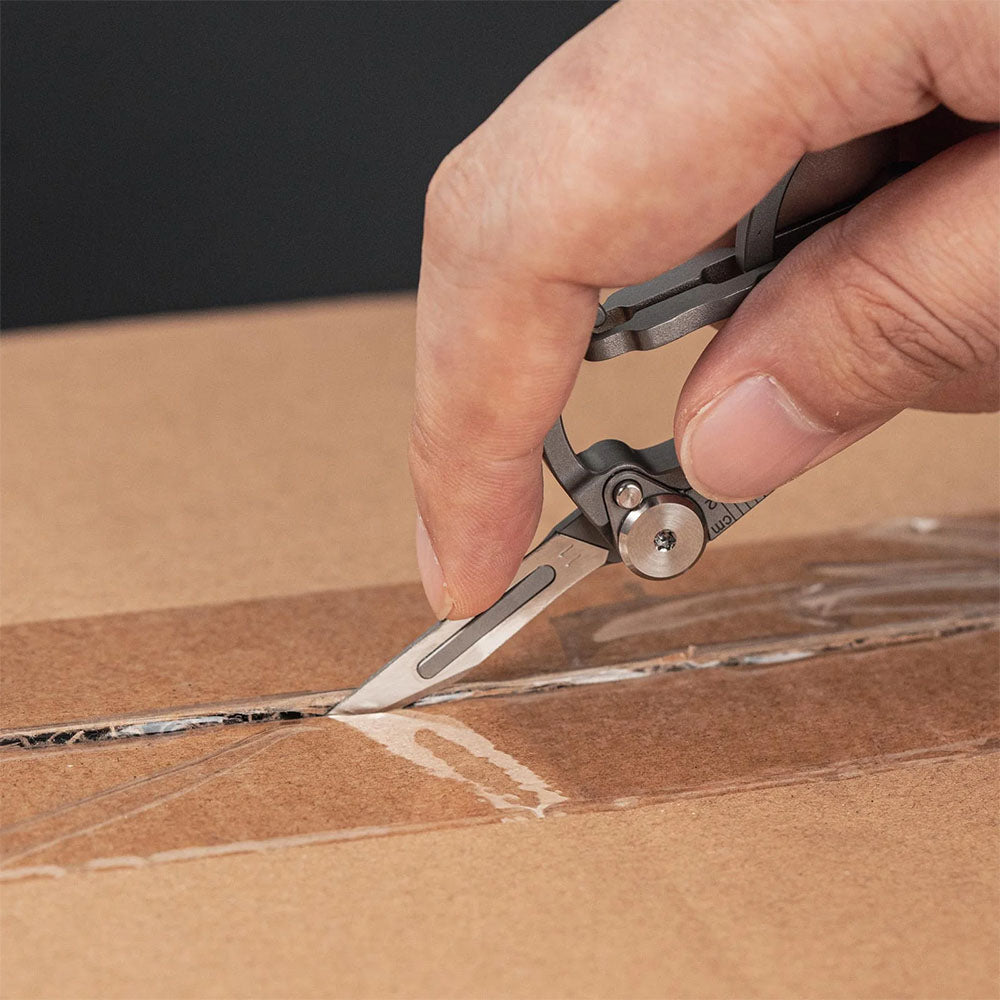 RovyVon U4 PRO+ Titanium Carabiner