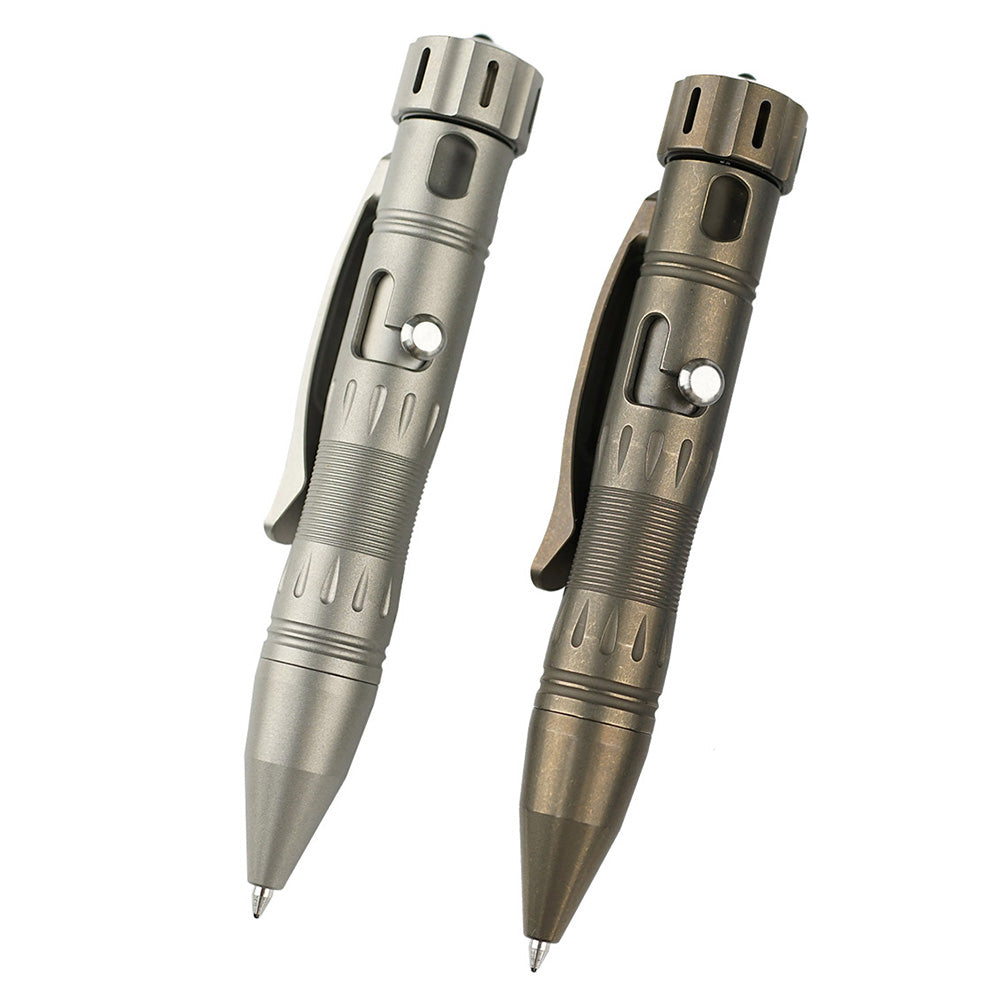 MecArmy TPX10 Bolt Action Pen (Titanium)