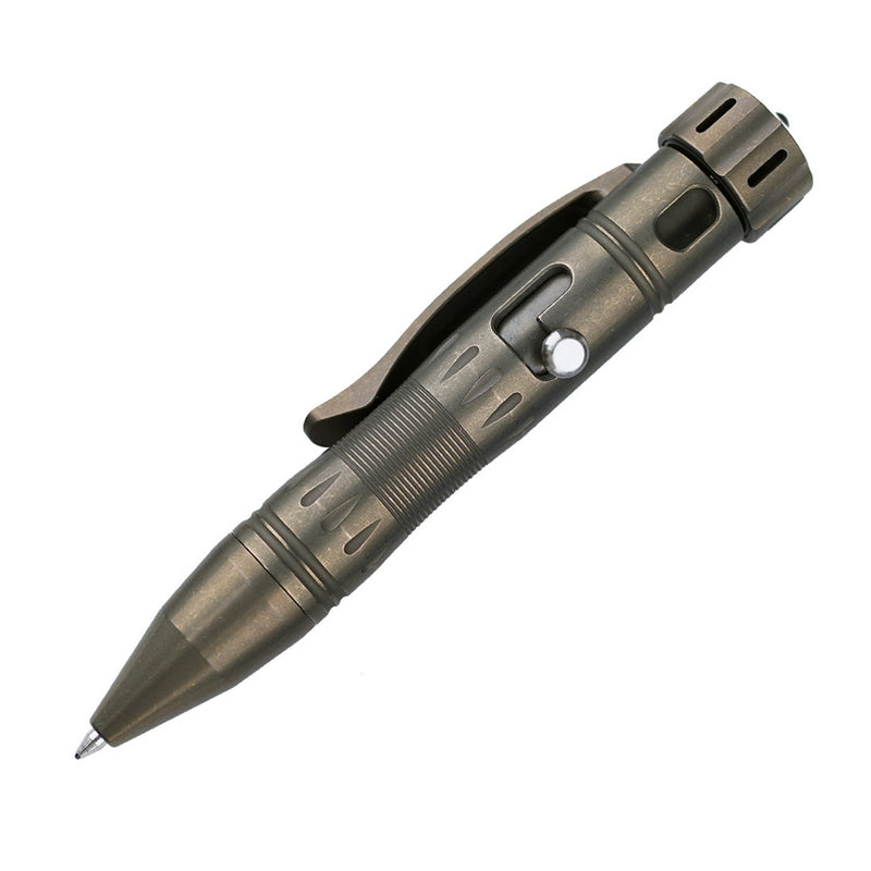 MecArmy TPX10 Bolt Action Pen (Titanium) Titanium Bronze  