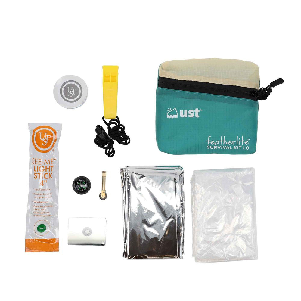 UST FeatherLite Survival Kit 1.0