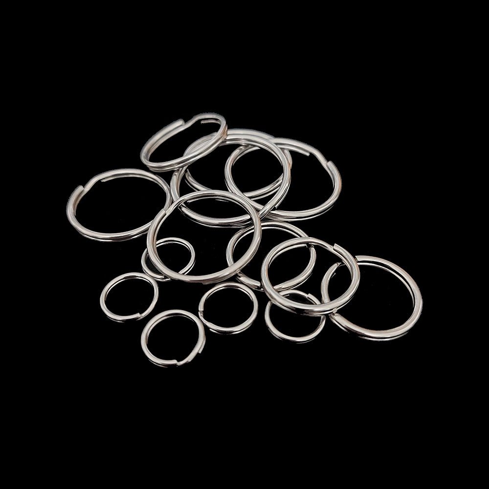 EDC Split Rings (10 Pack)