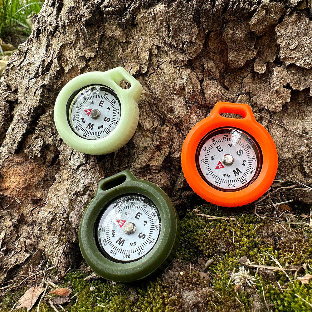 CountyComm Path-Seeker Compass Orange