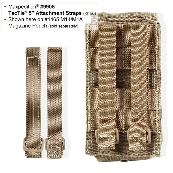 Maxpedition TacTie 5" (4-Pack)   