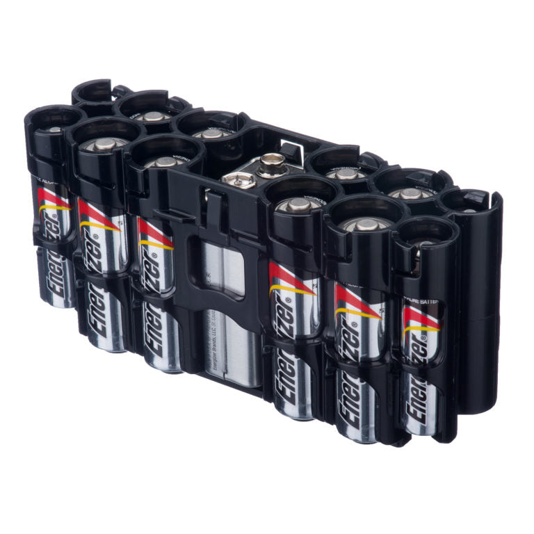 Powerpax Storacell Battery Caddy A9 Black