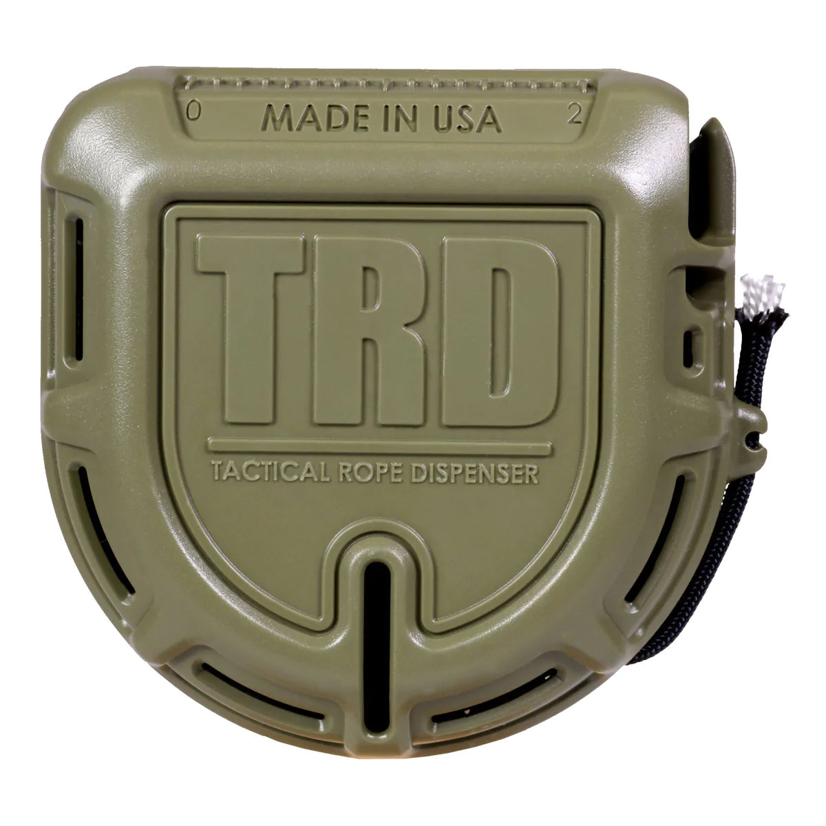 Atwood-Rope TRD Tactical Rope Dispenser OD Green